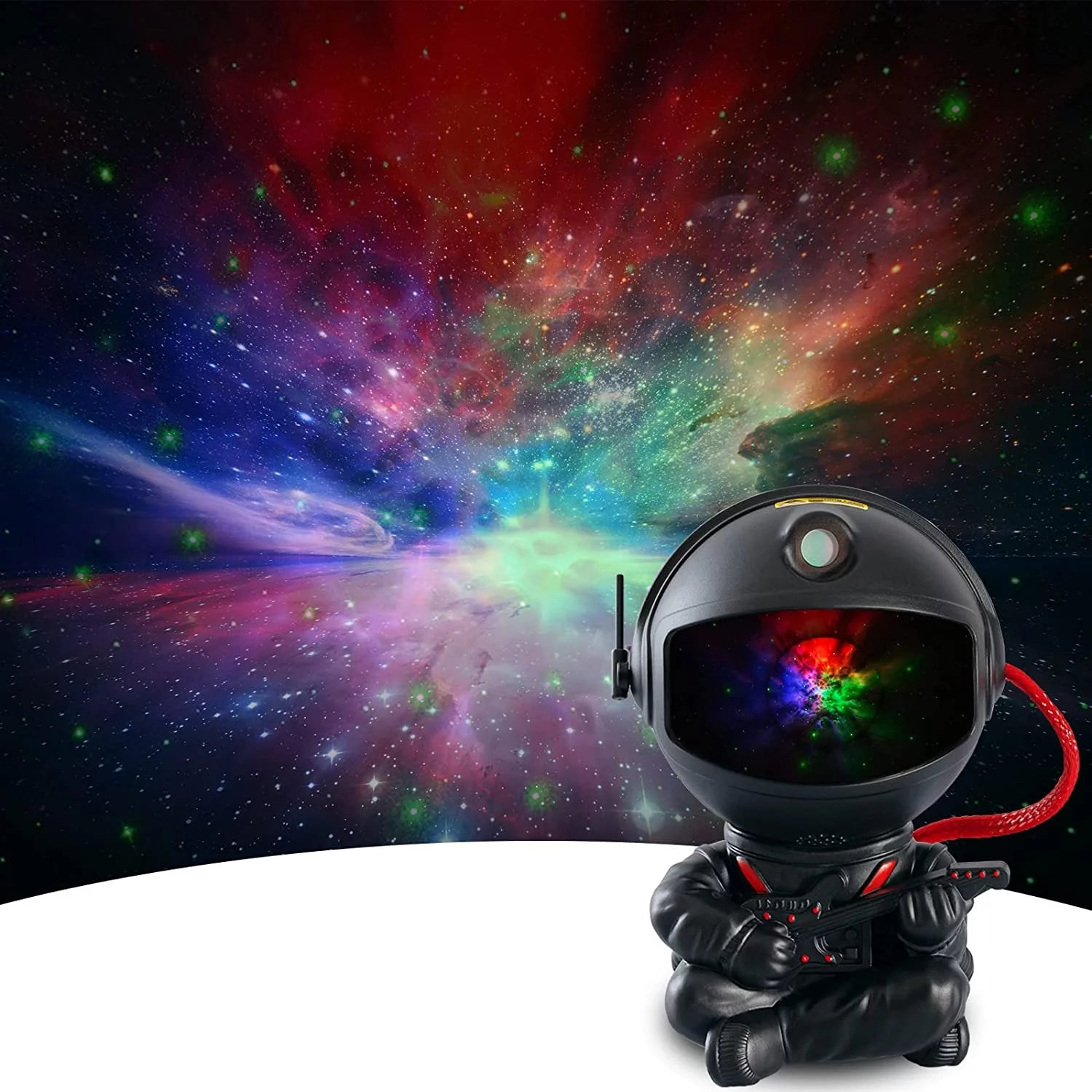 Astronaut Galaxy Projector Lamp Astronaut Starry Sky Projector LED Star Projector Space Projector Night Light with Remote Control for Bedroom Party Home Decor